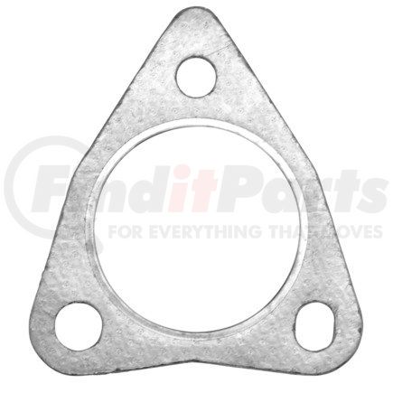 ANSA 8701 Exhaust Pipe Flange Gasket - 3 Bolt Specialty Exhaust Gasket; 2-1/16" ID