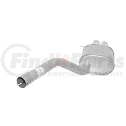 Ansa 7558 Exhaust Muffler - Welded Assembly