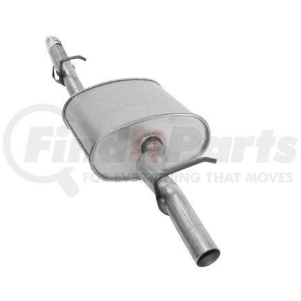 Ansa 7539 Exhaust Muffler - Welded Assembly