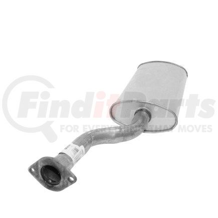 Ansa 7550 Exhaust Muffler - Welded Assembly