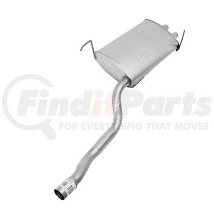 Ansa 7562 Exhaust Muffler - Welded Assembly