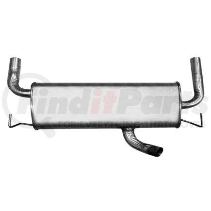 Ansa 7575 Exhaust Muffler - Welded Assembly