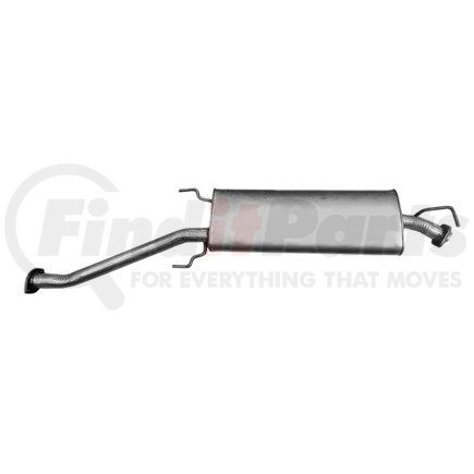 Ansa 7584 Exhaust Muffler - Welded Assembly