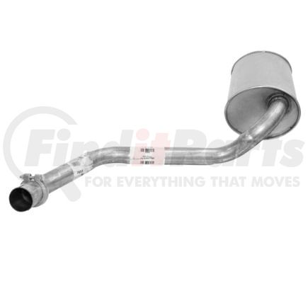Ansa 7653 Exhaust Muffler - Welded Assembly
