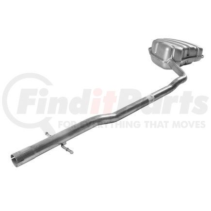 Ansa 7675 Exhaust Muffler - Welded Assembly