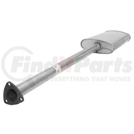 Ansa 7687 Exhaust Muffler - Welded Assembly