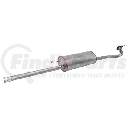 Ansa 7885 Exhaust Muffler - Welded Assembly