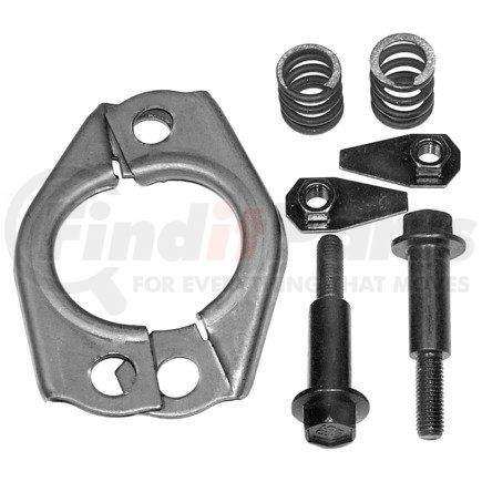 Ansa 8041 2 Bolt Split Exhaust Flange