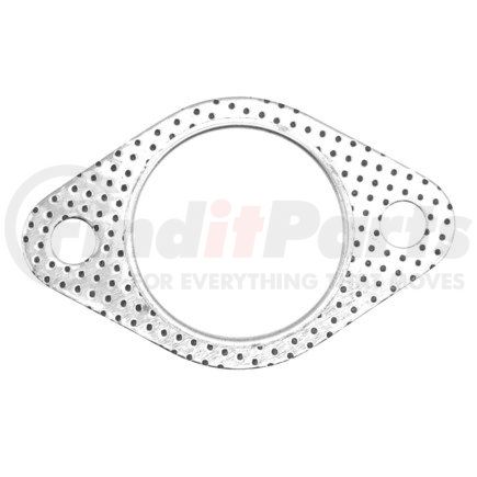 Ansa 9072 Exhaust Pipe Flange Gasket - 2 Bolt Universal Exhaust Gasket; 2-1/16" ID