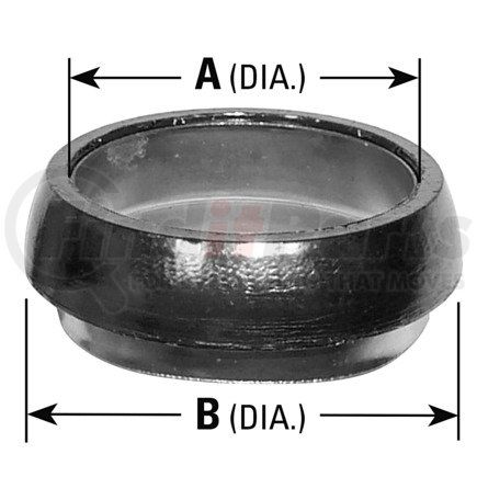 Ansa 9212 Donut Exhaust Gasket; 1-27/32" ID