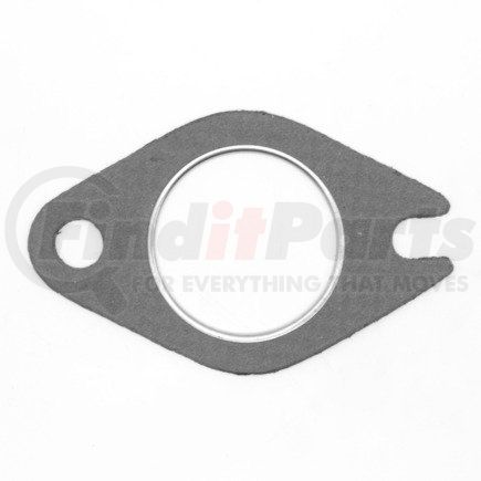 Ansa 9258 Exhaust Pipe Flange Gasket - Stainless Steel, 2 Bolt Loose Flange with Spherical Flare