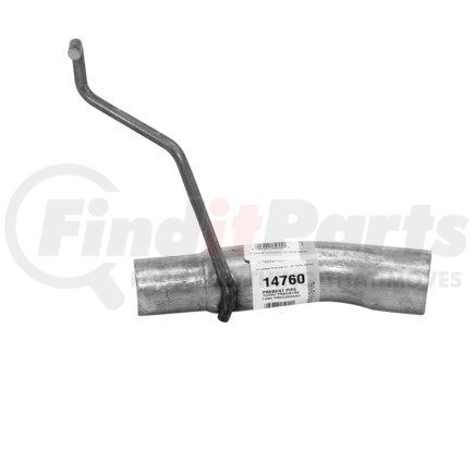 Ansa 14760 Exhaust Tail Pipe - Direct Fit OE Replacement