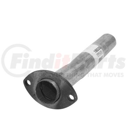 Ansa 18035 Direct-fit precision engineered design features necessary brackets, flanges, shielding, flex and resonators for OE fit and appearance; Made from 100% aluminized heavy 14 and 16-gauge steel piping; Re-aluminized weld seams prevent corrosion