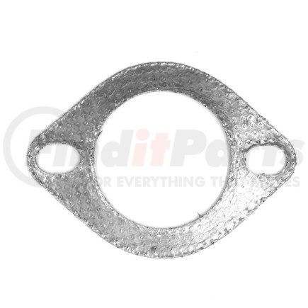 Ansa 8704 Exhaust Pipe Flange Gasket - 2 Bolt Universal Exhaust Gasket; 2" ID