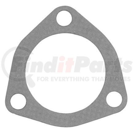 Ansa 8711 Exhaust Pipe Flange Gasket - 3 Bolt Universal Exhaust Gasket; 2-9/16" ID