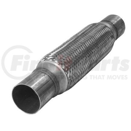 Ansa 8842IB Flex Coupling - 300 Series SS, 2" Core, 2" Necks, 14" OAL with Inner Braid