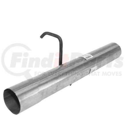 Ansa 28830 Direct-fit precision engineered design features necessary brackets, flanges, shielding, flex and resonators for OE fit and appearance; Made from 100% aluminized heavy 14 and 16-gauge steel piping; Re-aluminized weld seams prevent corrosion