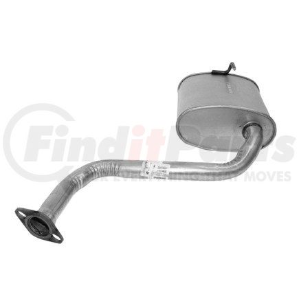 Ansa 30005 Exhaust Muffler - Welded Assembly