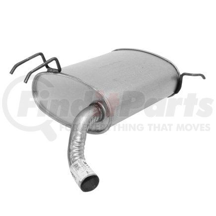 Ansa 30011 Exhaust Muffler - Welded Assembly