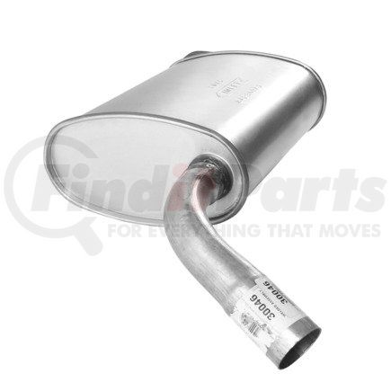 Ansa 30046 Exhaust Muffler - Welded Assembly