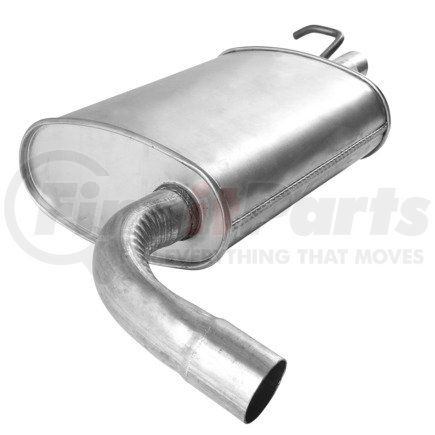 Ansa 30053 Exhaust Muffler - Welded Assembly