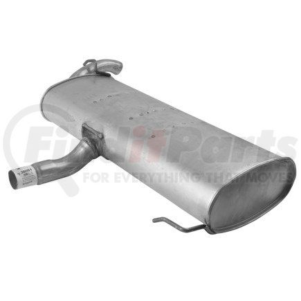 Ansa 30061 Exhaust Muffler - Welded Assembly