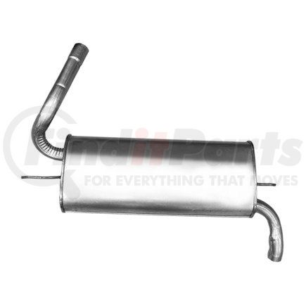 Ansa 30063 Exhaust Muffler - Welded Assembly