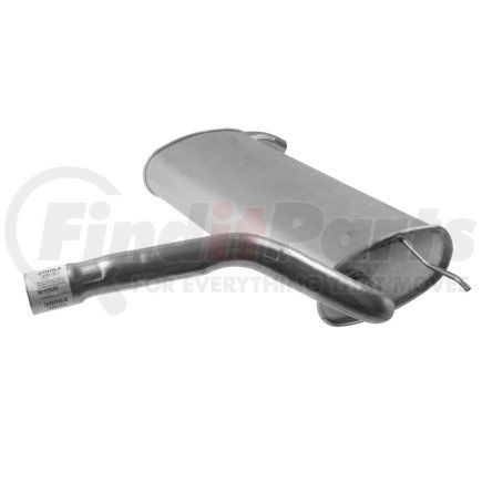 Ansa 30064 Exhaust Muffler - Welded Assembly