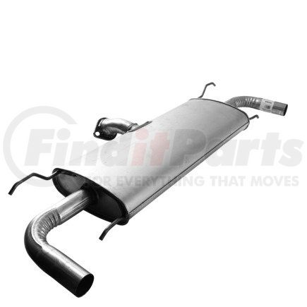 Ansa 30068 Exhaust Muffler - Welded Assembly