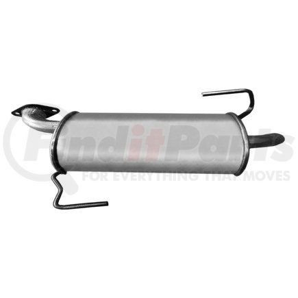 Ansa 30072 Exhaust Muffler - Challenge