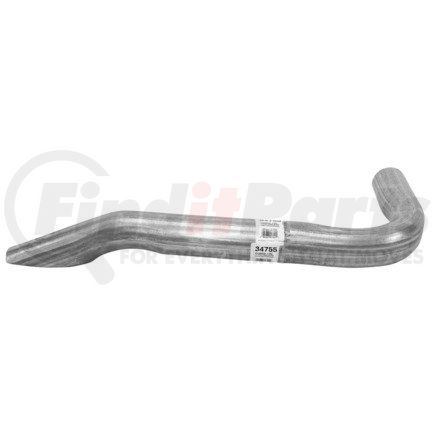 Ansa 34755 Exhaust Tail Pipe - Direct Fit OE Replacement