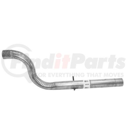 Ansa 34908 Exhaust Tail Pipe - Direct Fit OE Replacement