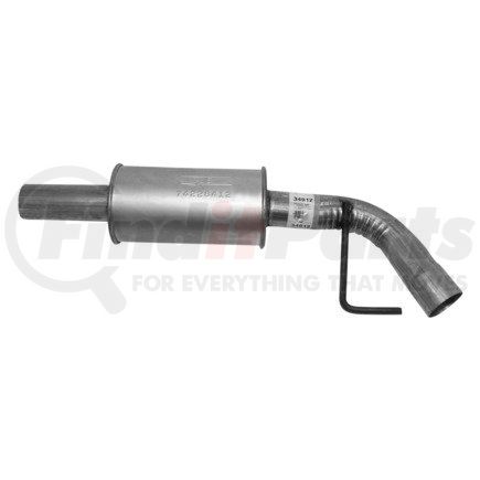 Ansa 34912 Exhaust Tail Pipe - Direct Fit OE Replacement
