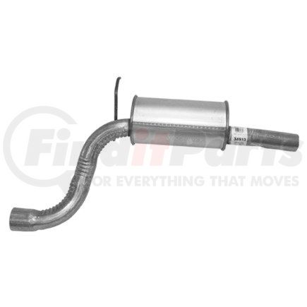 Ansa 34913 Exhaust Tail Pipe - Direct Fit OE Replacement