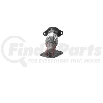 Ansa 18209 Direct-fit precision engineered design features necessary brackets, flanges, shielding, flex and resonators for OE fit and appearance; Made from 100% aluminized heavy 14 and 16-gauge steel piping; Re-aluminized weld seams prevent corrosion