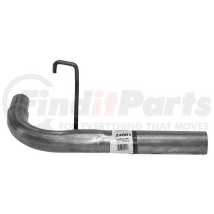 Ansa 24001 Exhaust Tail Pipe - Direct Fit OE Replacement