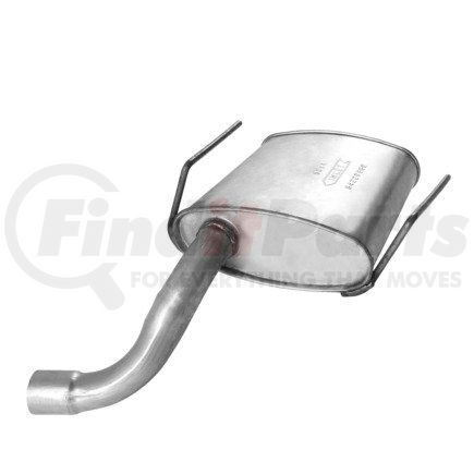 Ansa 20053 Exhaust Muffler - Welded Assembly