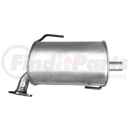 Ansa 20070 Exhaust Muffler - Welded Assembly