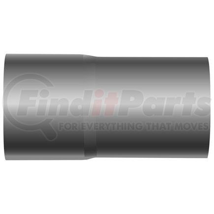 Ansa 23001 Connector - ID-OD, 1 1/2" - 1 1/2" Dia., 18" Lgth