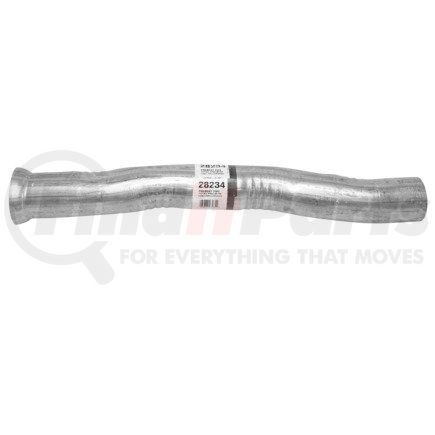 Ansa 28234 Direct-fit precision engineered design features necessary brackets, flanges, shielding, flex and resonators for OE fit and appearance; Made from 100% aluminized heavy 14 and 16-gauge steel piping; Re-aluminized weld seams prevent corrosion