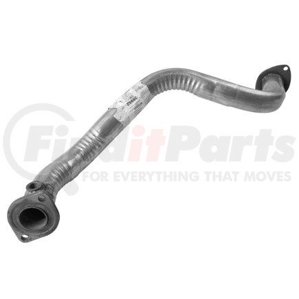 Ansa 38952 Direct-fit precision engineered design features necessary brackets, flanges, shielding, flex and resonators for OE fit and appearance; Made from 100% aluminized heavy 14 and 16-gauge steel piping; Re-aluminized weld seams prevent corrosion