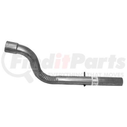 Ansa 38987 Exhaust Tail Pipe - Direct Fit OE Replacement