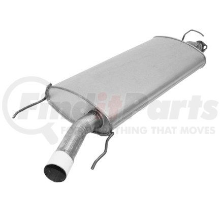 Ansa 40007 Exhaust Muffler - Welded Assembly