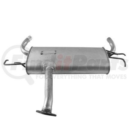 Ansa 40012 Exhaust Muffler - Welded Assembly