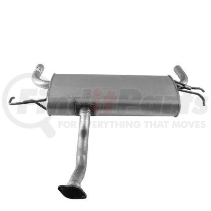 Ansa 40013 Exhaust Muffler - Welded Assembly