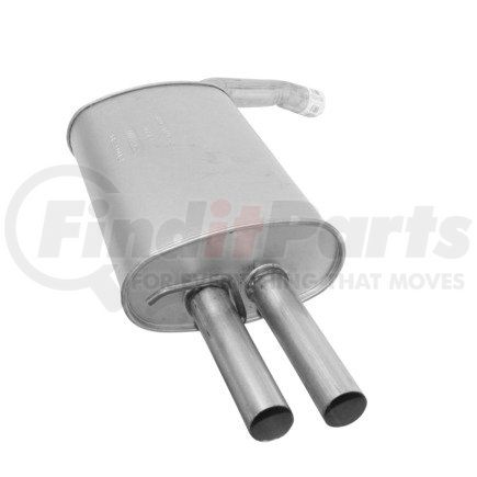 Ansa 40019 Exhaust Muffler - Welded Assembly