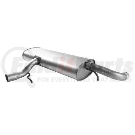 Ansa 40123 Exhaust Muffler - Welded Assembly