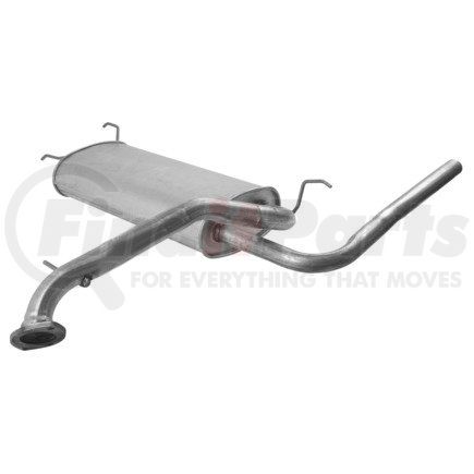 Ansa 40148 Exhaust Muffler - Welded Assembly