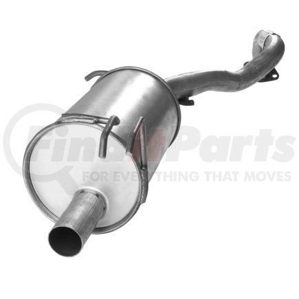 Ansa 40152 Exhaust Muffler - Welded Assembly