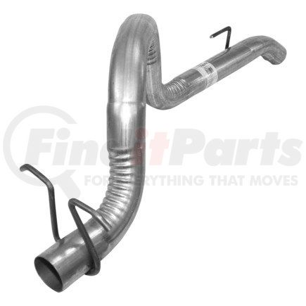 AP EXHAUST PRODUCTS 44760 - exhaust tail pipe - direct fit oe replacement | exhaust tail pipe - direct fit oe replacement